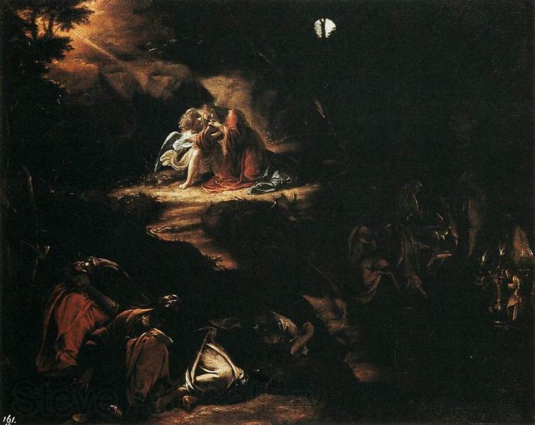 Orazio Borgianni Christ in the Garden of Gethsemane